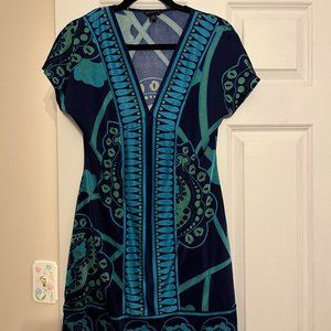 Banana Republic Deep V Neck Dress Size Medium